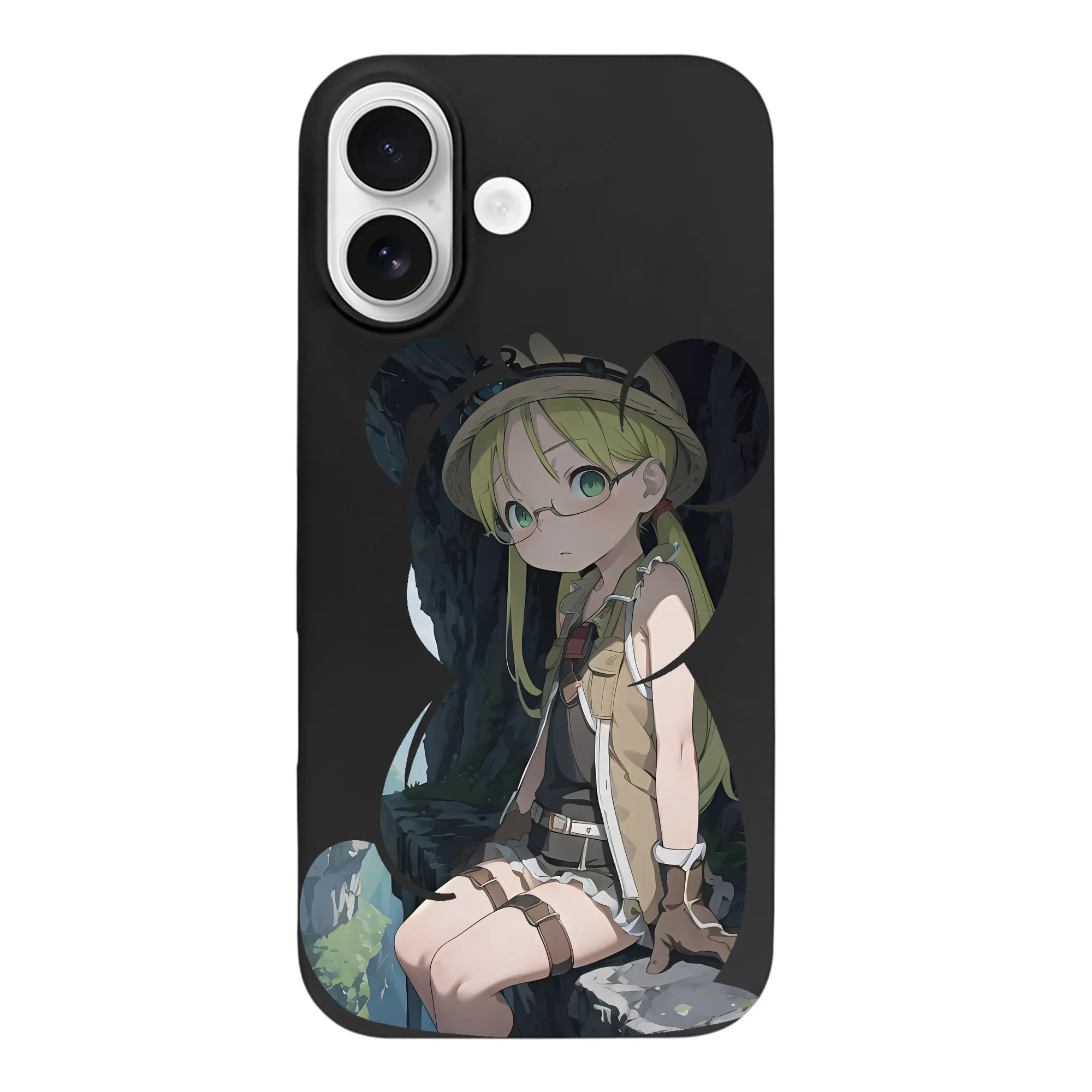 メイドインアビス グッズ,リコ - iPhone 17 シリーズ シリコンケース 薄型 耐衝撃 指紋防止 ソフトタッチカバー 精密フィット 傷防止 保護ケース iPhone 17/17 Air/17 Pro/17 Pro Max 対応